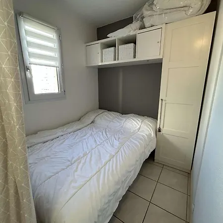 3/4 Couchages Avec Balcon Et Parking A - Fr-1-224c-293 شقة *