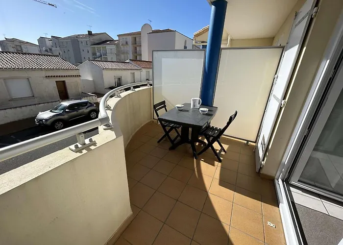 Appartamento Studio cabine 3/4 couchages avec balcon et parking à Saint-Hilaire-de-Riez - FR-1-224C-293 Saint-Hilaire-de-Riez