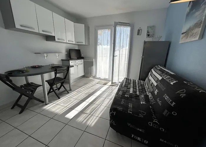 Appartamento Studio cabine 3/4 couchages avec balcon et parking à Saint-Hilaire-de-Riez - FR-1-224C-293 Saint-Hilaire-de-Riez