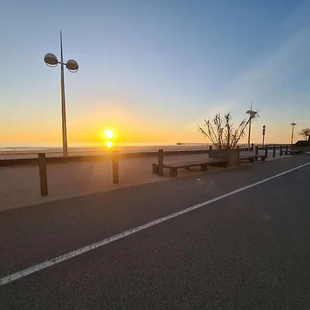 Studio Cabine 3/4 Couchages Avec Balcon Et Parking A Saint-Hilaire-De-Riez - Fr-1-224C-293 Διαμέρισμα