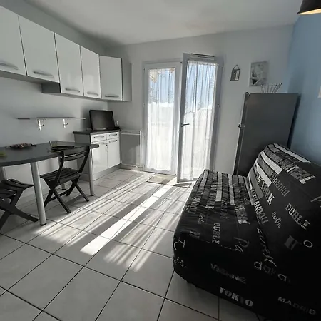 Apartment 3/4 Couchages Avec Balcon Et Parking A - Fr-1-224c-293 Saint-Hilaire-de-Riez