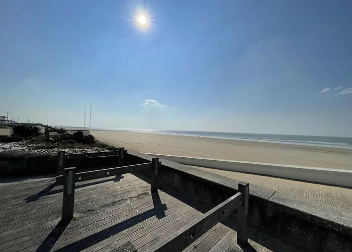 Studio Cabine 3/4 Couchages Avec Balcon Et Parking A Saint-Hilaire-De-Riez - Fr-1-224C-293 Διαμέρισμα