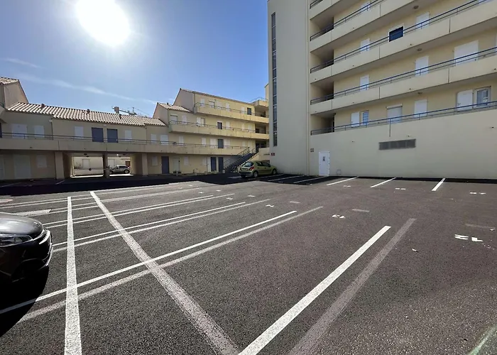 Studio Cabine 3/4 Couchages Avec Balcon Et Parking A Saint-Hilaire-De-Riez - Fr-1-224C-293 Διαμέρισμα